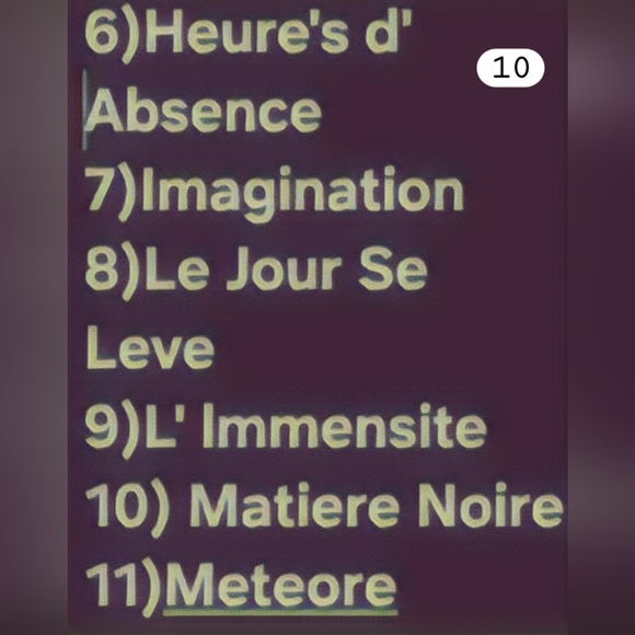 ⭐️5pc ✅️ Louis Vuitton METEORE FRAGRANCE - Picture 10 of 11